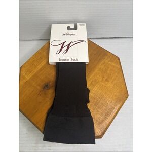 Worthington Trouser Socks brown 49 one size NWT